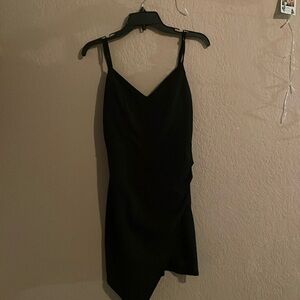 Formal black dress
